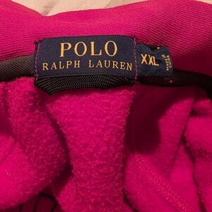 ralph lauren chief's head Varsity jacket